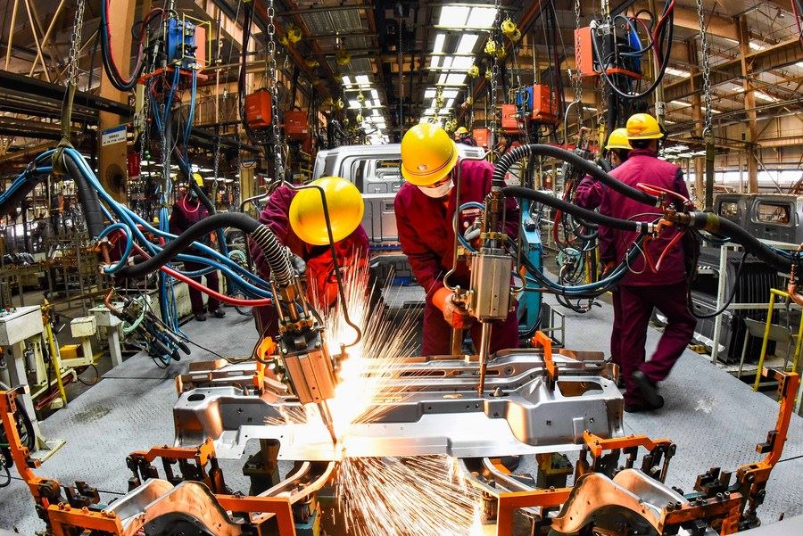 Il-Manifattura taċ-Ċina PMI Slajds Għal 50.1 f'Awwissu