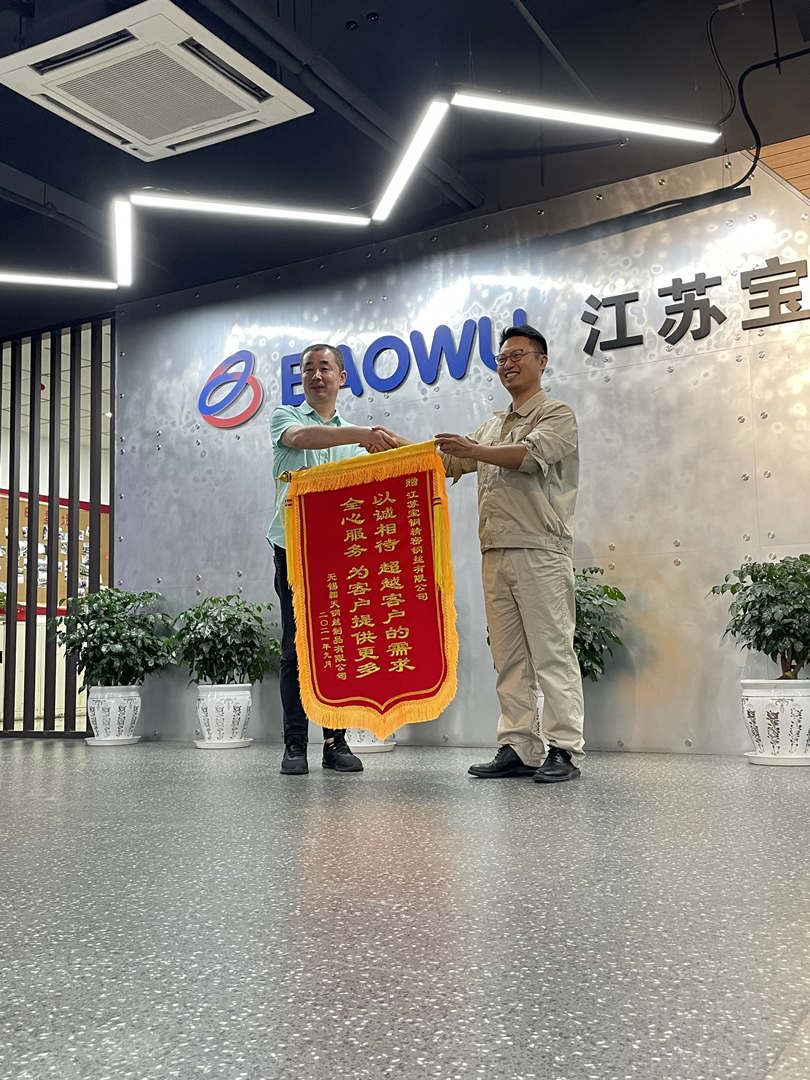 Kooperazzjoni fit-tul Bejn Aotian U Baosteel (China Famous Steel Mill)