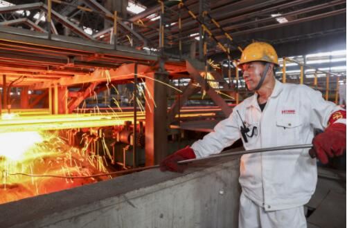 Il-Produzzjoni tal-Azzar Mhux Raffinat taċ-Ċina 2022 Tidher Tiżloq, Jgħid Ir-...