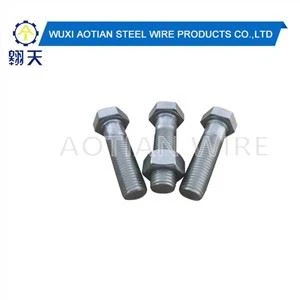 Bolt Hex u Nut