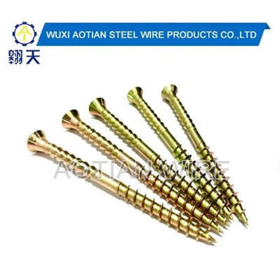 3.5X25mm Phillips Countersunk Head Isfar Bright Żingu Plated Tapping Screw