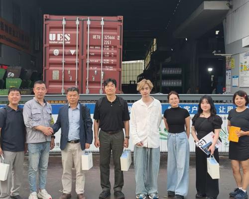 Delegazzjoni tal-Klijent tal-Korea t'Isfel Żjara Aotian Għal Spezzjoni U Skambju